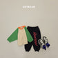 (Pre-order) Soybean Kids Winter - Color Pang Fleece Tee 컬러팡플리스티 (6 Colors)