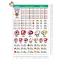 (Pre-order) Personalized Premium Waterproof Name Stickers