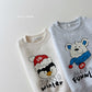 (Pre-order) Daily Bebe - Kids’ Hello Winter Top & Bottom Set 펭귄백곰 상하셋트 (2 Colors)