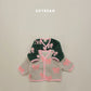 (Pre-order) Soybean Kids Winter - Ribbon Sherpa Jacket 리본양털자켓 (2 Colors)