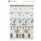 (Pre-order) Personalized Name Stickers for Clothing, Shoes and Gear