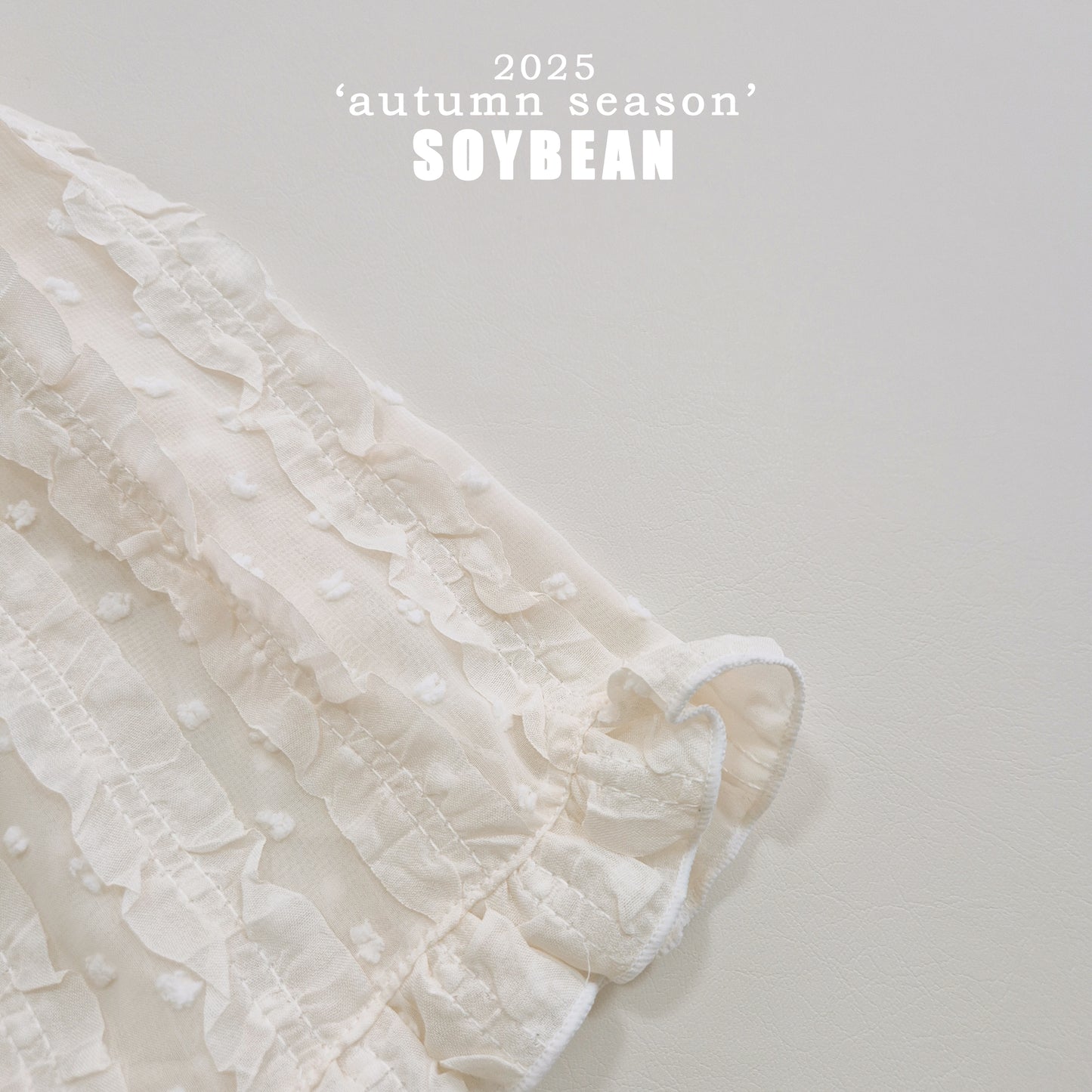 (Pre-order) Soybean Kids - Chiffon Bustier Dress 쉬폰뷔스티에원피스 (2 Colors)