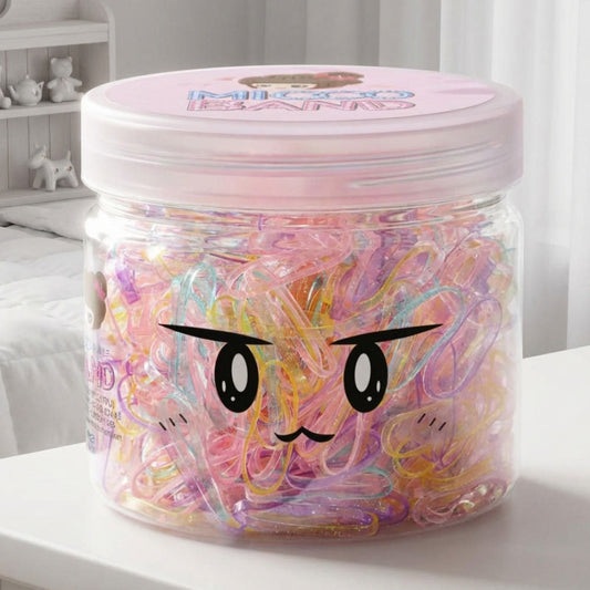 (Micco) Kids’ No-Damage Hair Ties 70g (3 Colors)