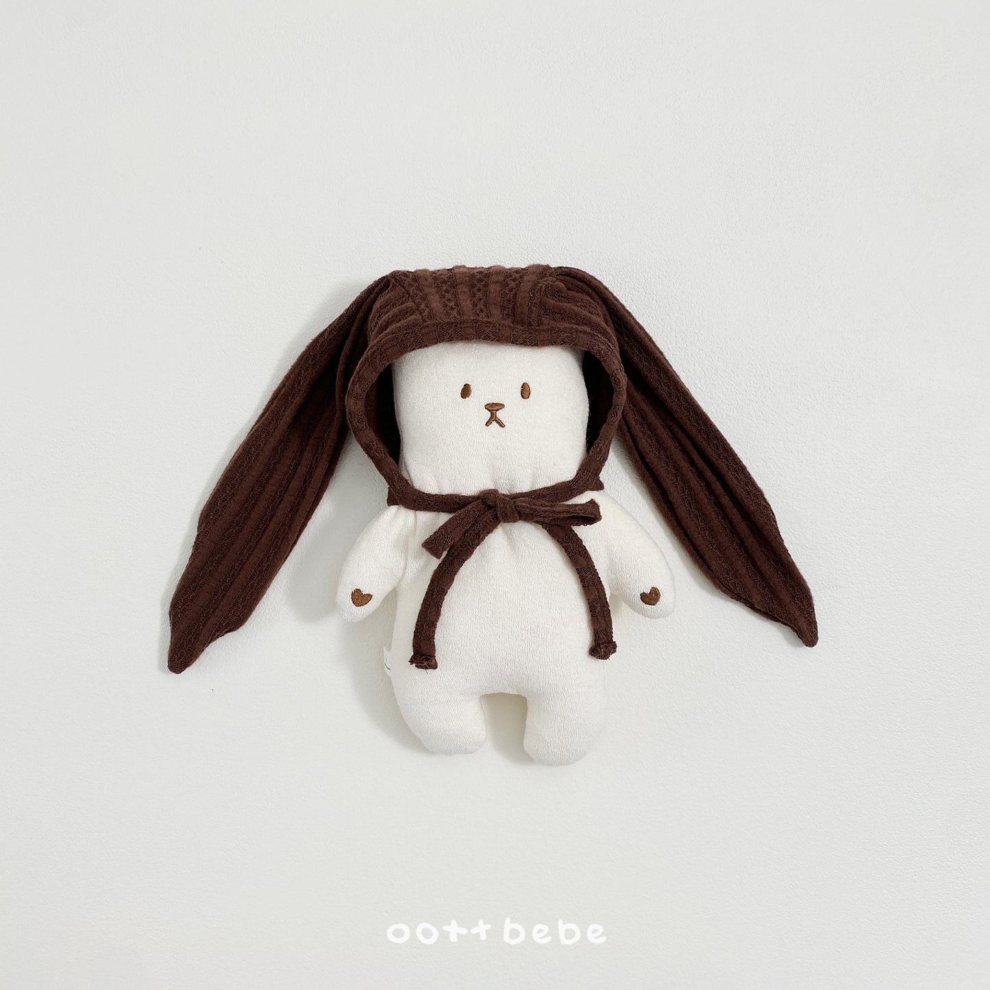 (Pre-order) OOTTBEBE Winter - Monshell Bunny Bonnet 몽쉘토끼보넷 (3 Colors)