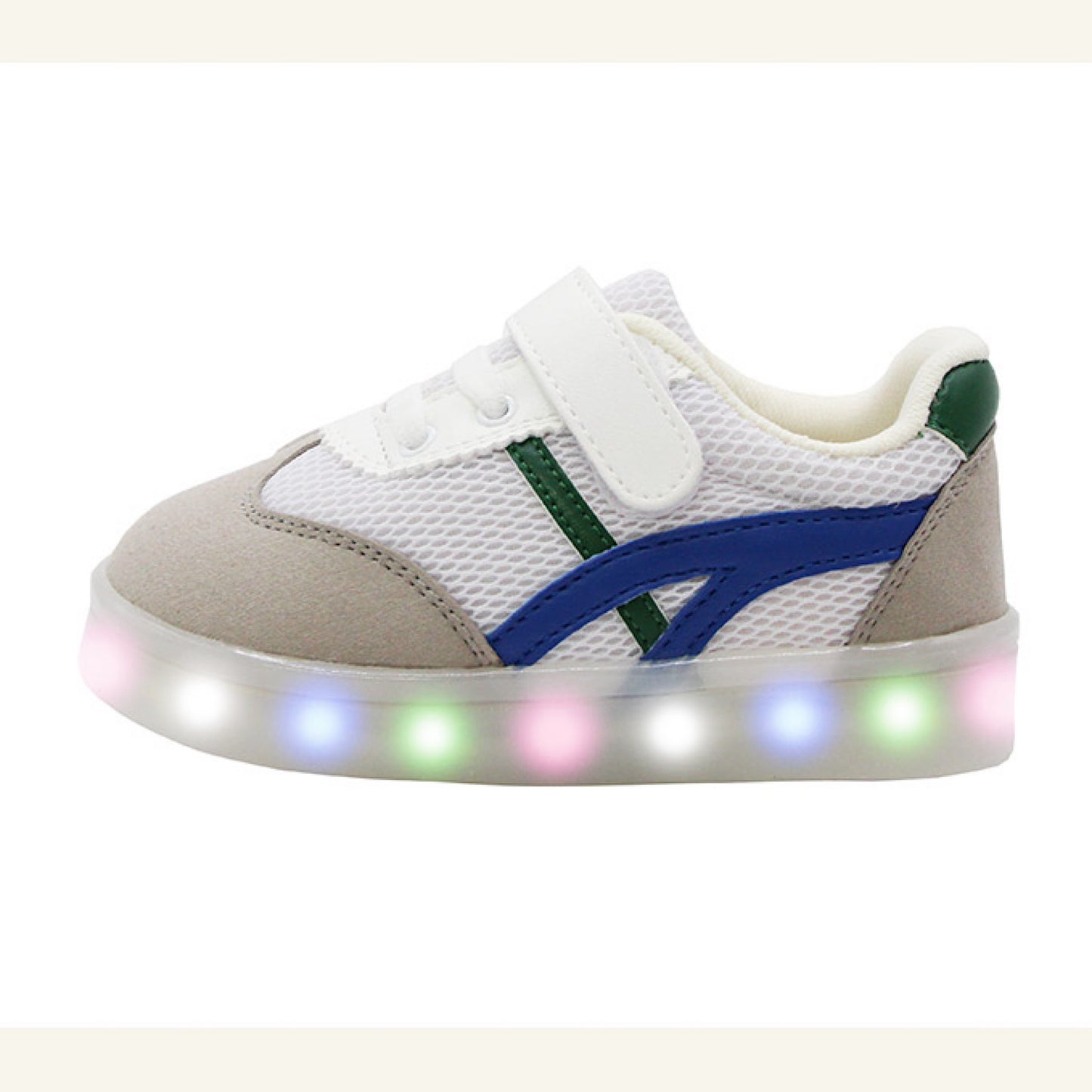 (Pre-order) KoongsKoongs Kids’ Bliss LED Light-up Sneakers (Blue)
