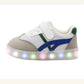 (Pre-order) KoongsKoongs Kids’ Bliss LED Light-up Sneakers (Blue)