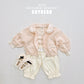 (Pre-order) Soybean Kids - Lace Layered Frill Pants 레이스캉프릴팬츠 (2 Colors)