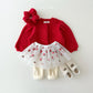 (Pre-order) Daily Bebe Winter - Kids' Layered Tutu Skirt 레이어드 튜튜 (2 Colors)