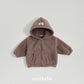 (Pre-order) OOTTBEBE Winter - Marshmallow Cloud Fleece Zip-Up Jacket 말랑구름후리스집업점퍼 (5 Colors)