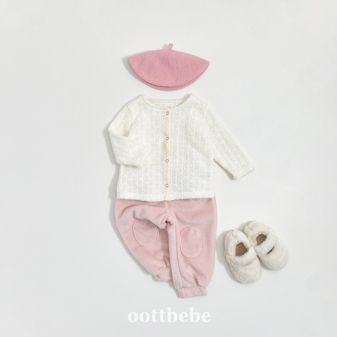 (Pre-order) OOTTBEBE Winter - Hazelnut Cardigan 헤이즐넛가디건 (4 Colors)