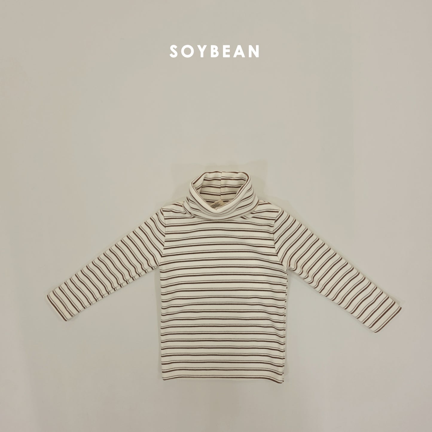 (Pre-order) Soybean Kids Winter - Cozy Titi Fleece-Lined Turtleneck 코지띠띠목폴라 (4 Colors)