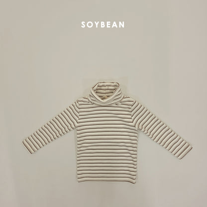 (Pre-order) Soybean Kids Winter - Cozy Titi Fleece-Lined Turtleneck 코지띠띠목폴라 (4 Colors)