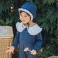 (Pre-order) KoongsKoongs Kids’ Premium Chouette All-in-One Rash Guard Set (Navy)