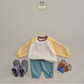 (Pre-order) Soybean Kids - Fleece-Lined Pintuck Jogger Pants 양기모핀턱조거팬츠 (7 Colors)