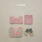 (Pre-order) Soybean Kids Winter - Daily Knit Top & Bottom Set 데일리니트상하 (2 Colors)