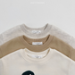 (Pre-order) OOTTBEBE - Winter Dinosaur Sweatshirts 아기공룡맨투맨 (3 Colors)