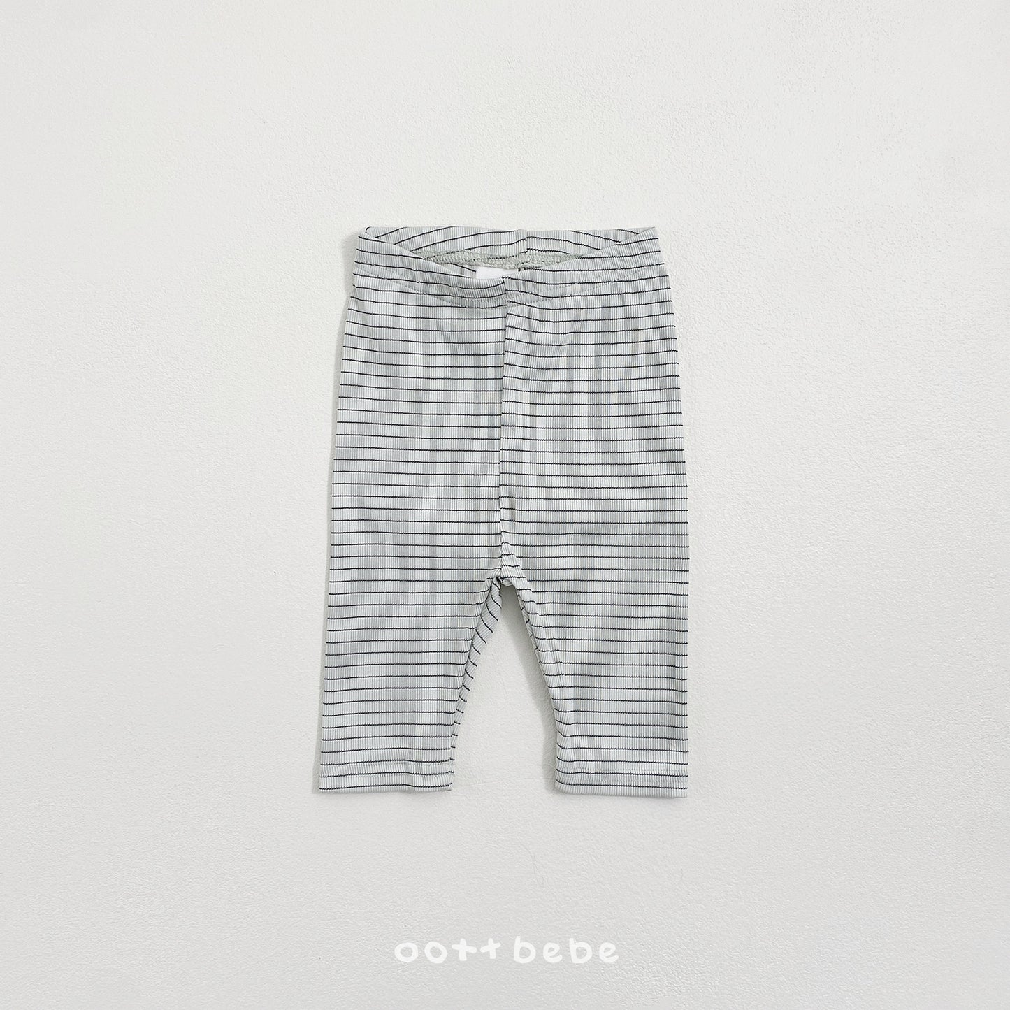 (Pre-order) OOTTBEBE Summer - Sherbet Leggings (Kids) 샤베트5부레깅스 (5 Colors)