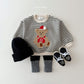 (Pre-order) Daily Bebe Winter - Kids' Baby Bear Sweatshirt 베베곰 맨투맨 (2 Colors)