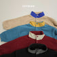 (Pre-order) Soybean Kids Winter - Mountain Neck Fleece Top & Bottom Set 마운틴넥플리스세트 (4 Colors)