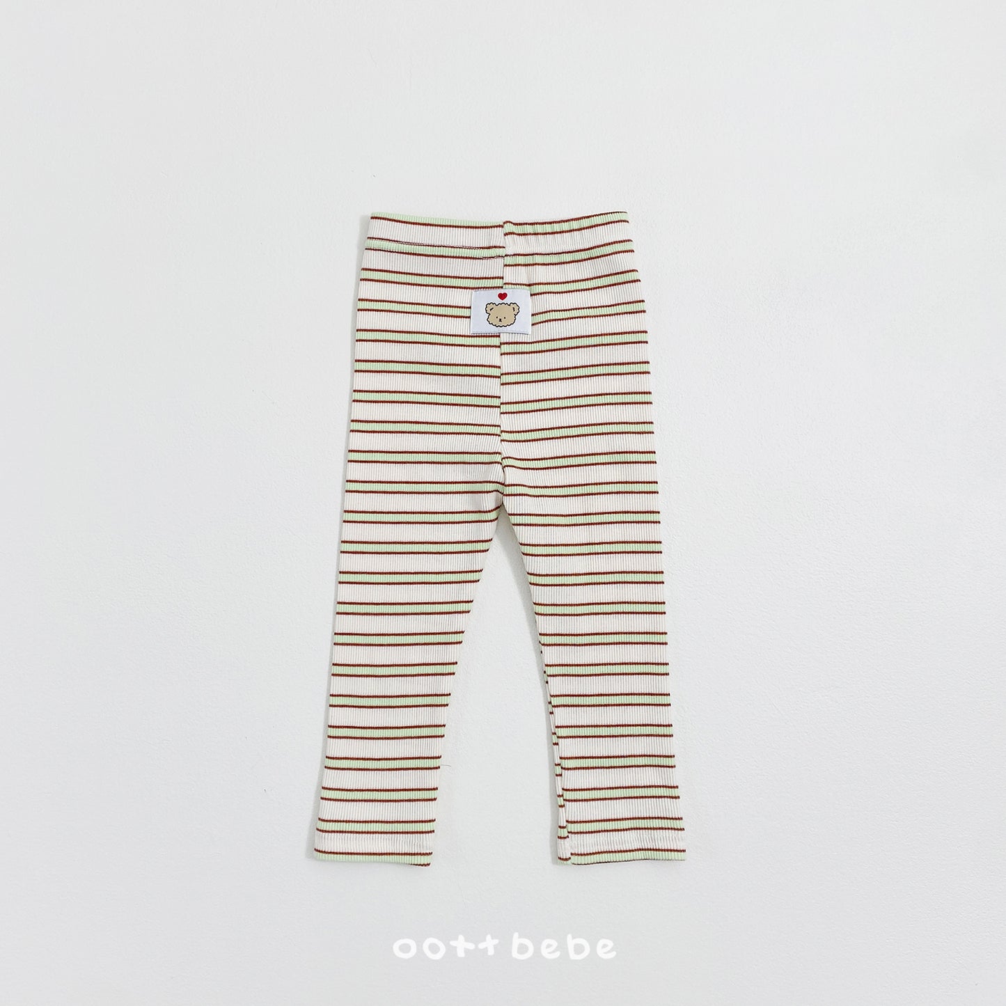 (Pre-order) OOTTBEBE Spring - Say OOTT Leggings 세이오뜨레깅스 (4 Colors)