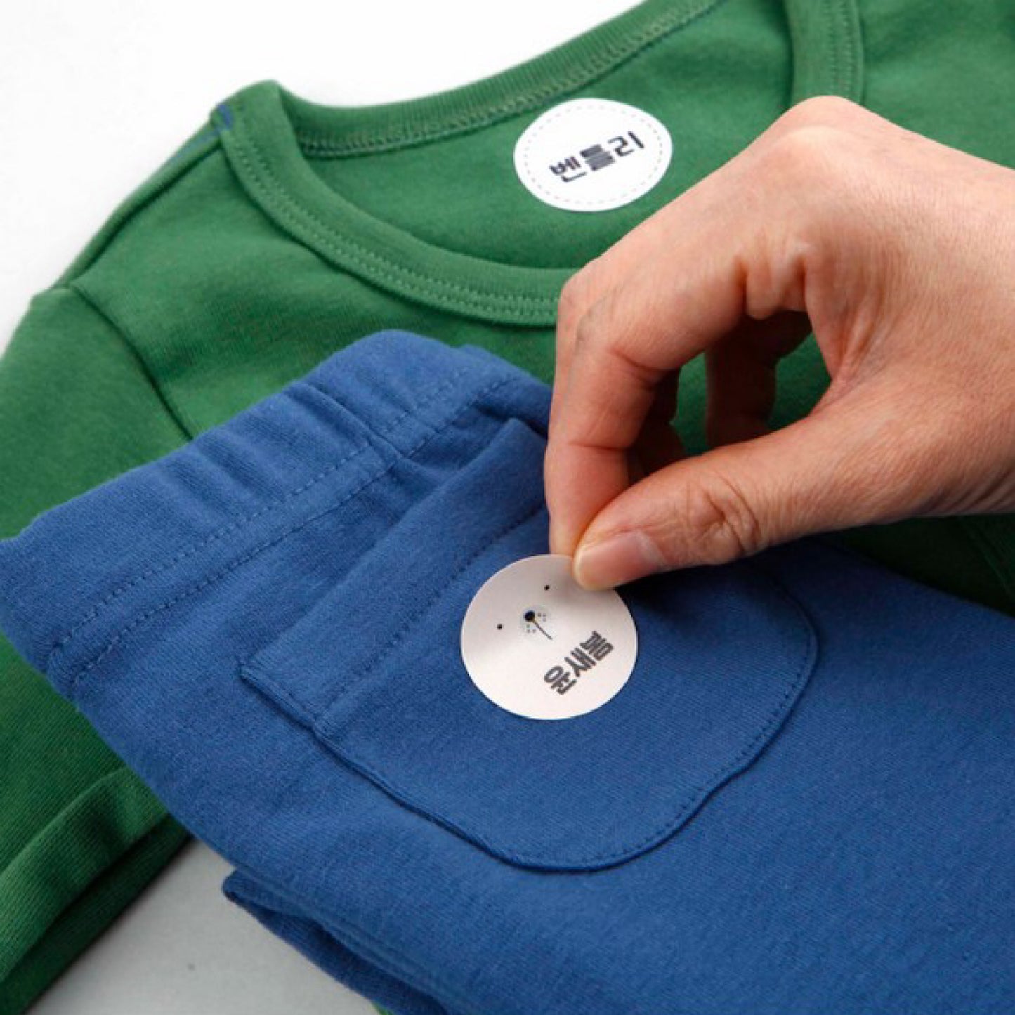 (Pre-order) Personalized Name Stickers for Clothing, Shoes and Gear