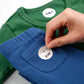 (Pre-order) Personalized Name Stickers for Clothing, Shoes and Gear
