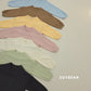(Pre-order) Soybean Kids Winter - Forming Loose Fleece-Lined Tee 포밍루즈티셔츠 (7 Colors)