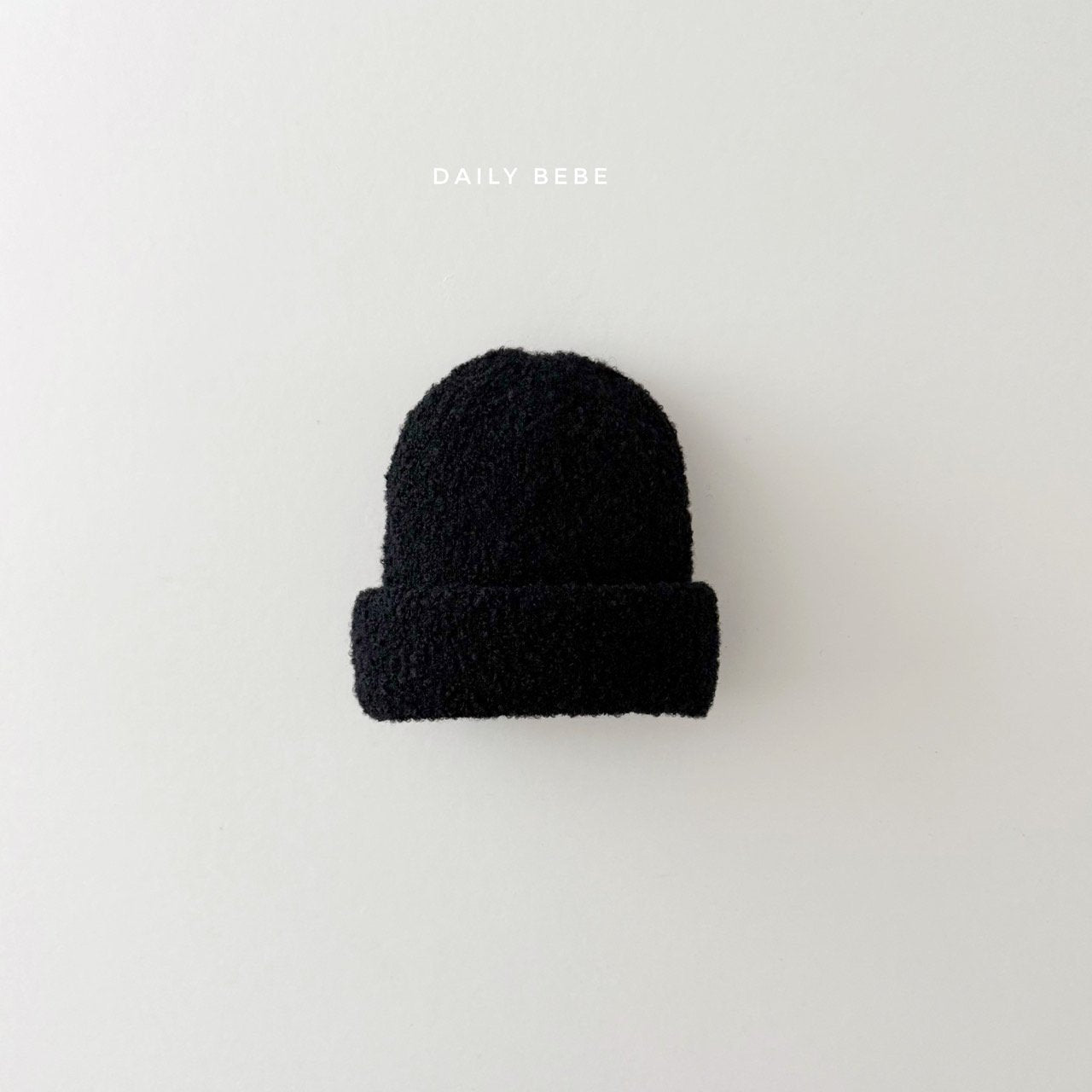 (Pre-order) Daily Bebe Winter - Kids’ Boucle Cozy Beanie 부클비니 (5 Colors)