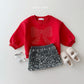 (Pre-order) Daily Bebe - Kids’ Sequin Skirt 스팽글치마 (2 Colors)