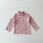 (Pre-order) Daily Bebe - Kids’ Mock-Neck Duo Shirts 1+1 반목티 (3 Colors)