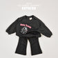 (Pre-order) Soybean Kids - Rabbit Knit Top & Bottom Set 레빗니트상하복 (2 Colors)