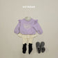 (Pre-order) Soybean Kids Winter - Mock Neck Layering Tee 페이크목폴라티 (5 Colors)