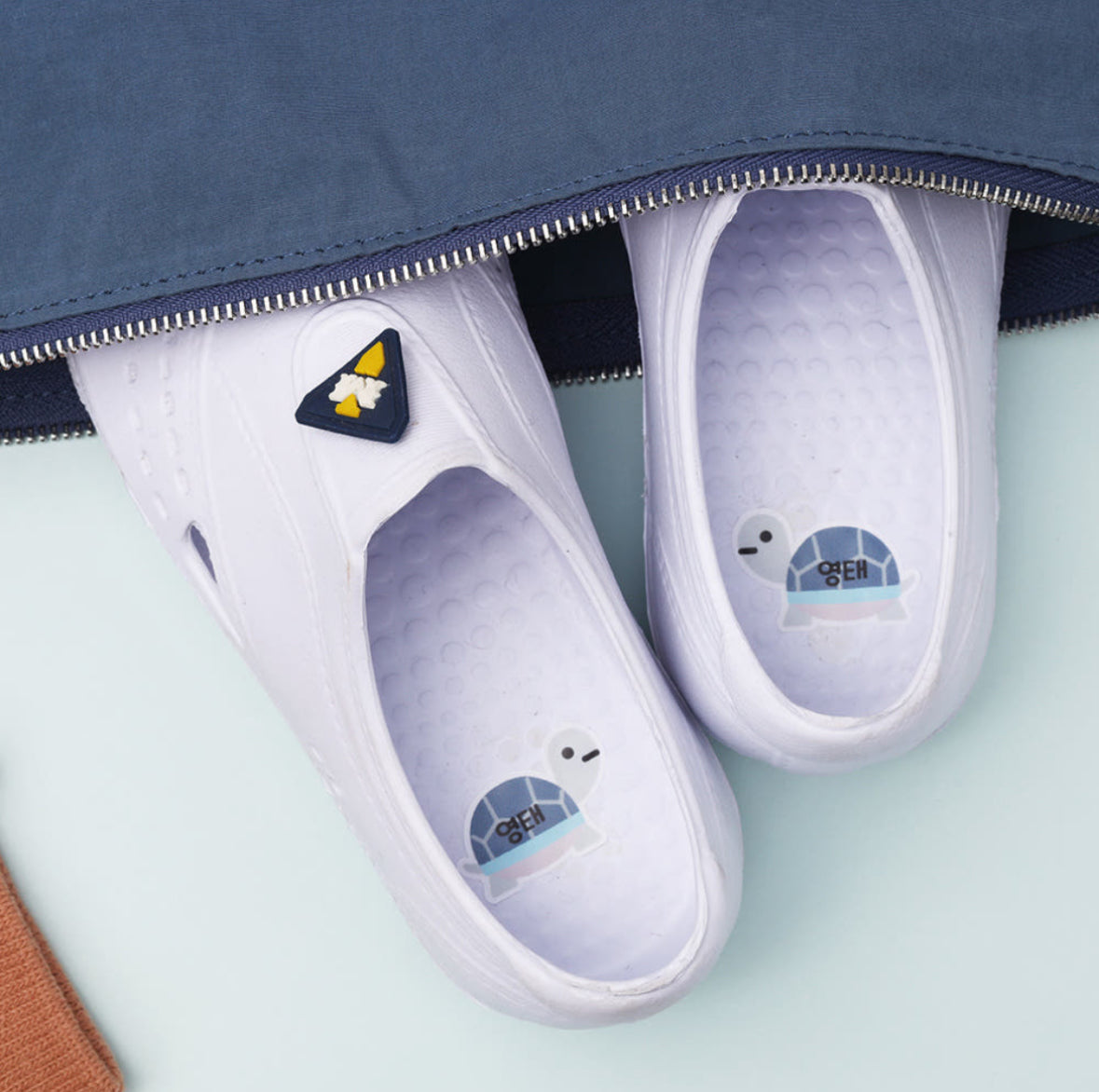 (Pre-order) Personalized Name Stickers for Clothing, Shoes and Gear