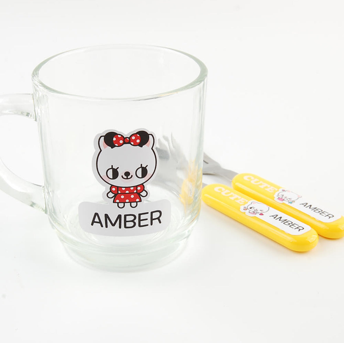 (Pre-order) Personalized Premium Waterproof Name Stickers