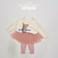 (Pre-order) Soybean Kids - Lovely Tutu Leggings  러블리샤샤치렝스 (3 Colors)