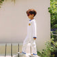(Pre-order) KoongsKoongs Kids’ Premium Tok Tok Warm All-in-One Rash Guard (Cheetah)