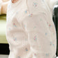 (Baby Boom) Jacquard Diamond Long-Sleeve Pajama Set