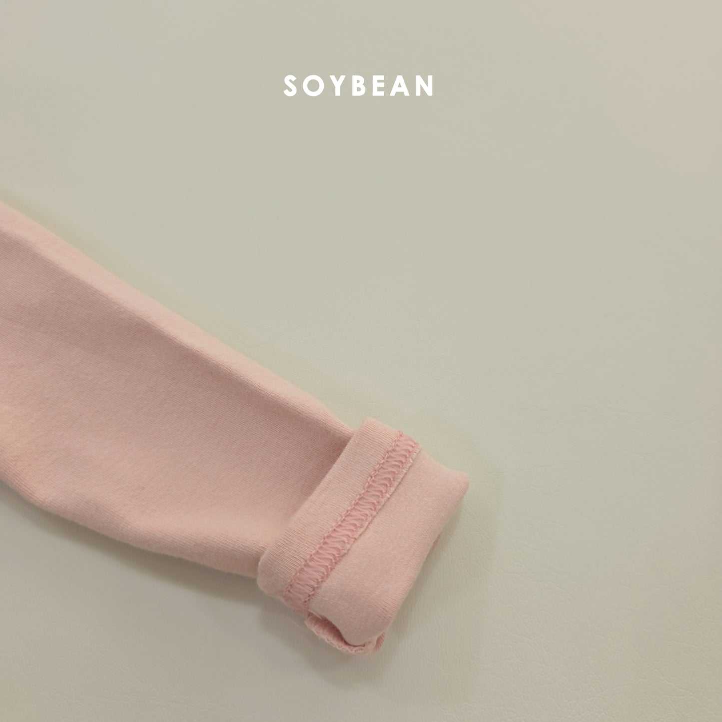 (Pre-order) Soybean Kids Winter - Cotton Stretch Inner Turtleneck 이너폴라티 (3 Colors)