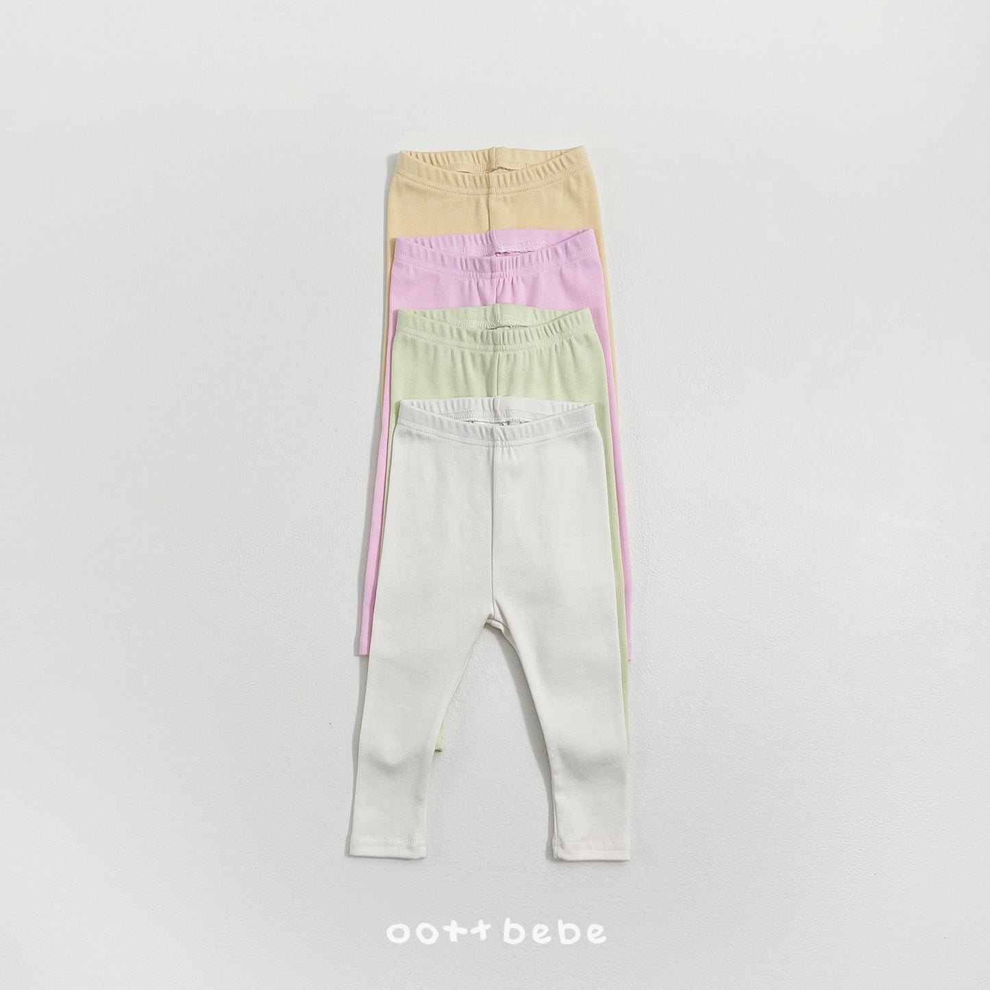(Pre-order) OOTTBEBE Spring - Modal Heart Pajama Set 모달하트실내복 (4 Colors)