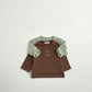 (Pre-order) OOTTBEBE - Kids’ Winter Duo T-Shirt Set 베이글 1+1 티셔츠 - Kids (6 Colors)