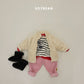 (Pre-order) Soybean Kids Winter - Cotton Candy Fleece Zip-Up 솜사탕후리스 (6 Colors)