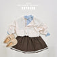 (Pre-order) Soybean Kids - Love Frill Skirt 러브스커트 (2 Colors)