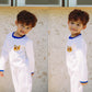 (Pre-order) KoongsKoongs Kids’ Premium Tok Tok Warm All-in-One Rash Guard (Cheetah)