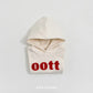 (Pre-order) OOTTBEBE Spring - Bouclé Hoodie 댄디부클후드맨투맨 (2 Colors)