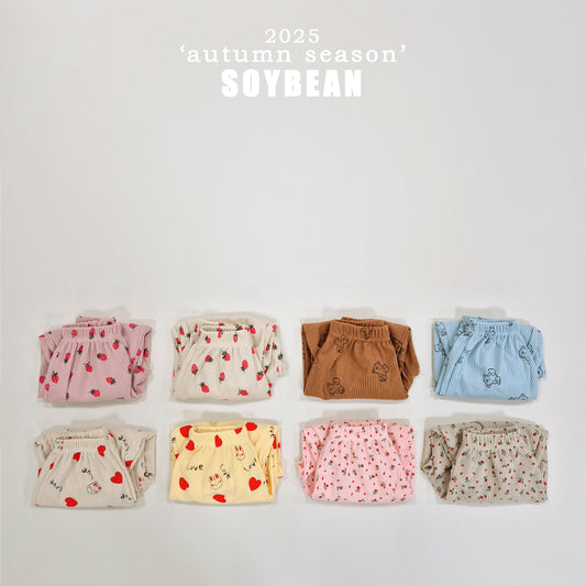 (Pre-order) Soybean Kids - Light Corduroy Balloon Pants 라이트골덴항아리팬츠 (8 Colors)