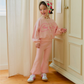 (Pre-order) Daily Bebe - Kids’ Love Bootcut Top & Bottom Set 러브 부츠컷세트 (4 Colors)