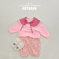 (Pre-order) Soybean Kids - Cotton Sugar Boxy Tee 코튼슈가박스티 (10 Colors)
