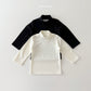 (Pre-order) Daily Bebe Winter- Kids' Basic Mock-Neck Top 베이직 반목티 (2 Colors)