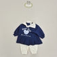 (Pre-order) Soybean Kids - Cutie Sailor Dress 큐티세라원피스 (2 Colors)