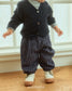 (Pre-order) OOTTBEBE - Melody Gojengi Pants 멜로디고쟁이팬츠 (4 Colors)